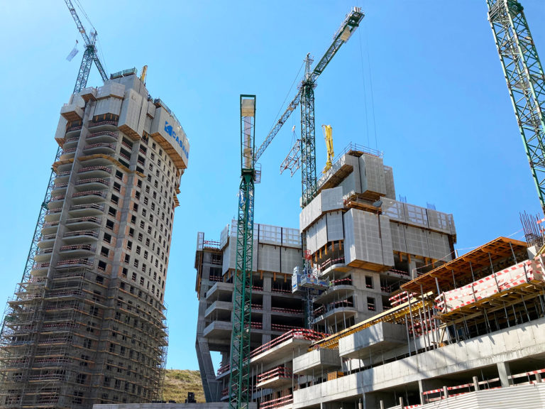 hoisting construction Combo