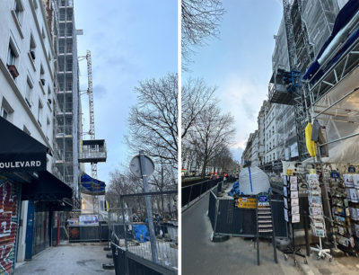 plataforma de trabajo elevadora