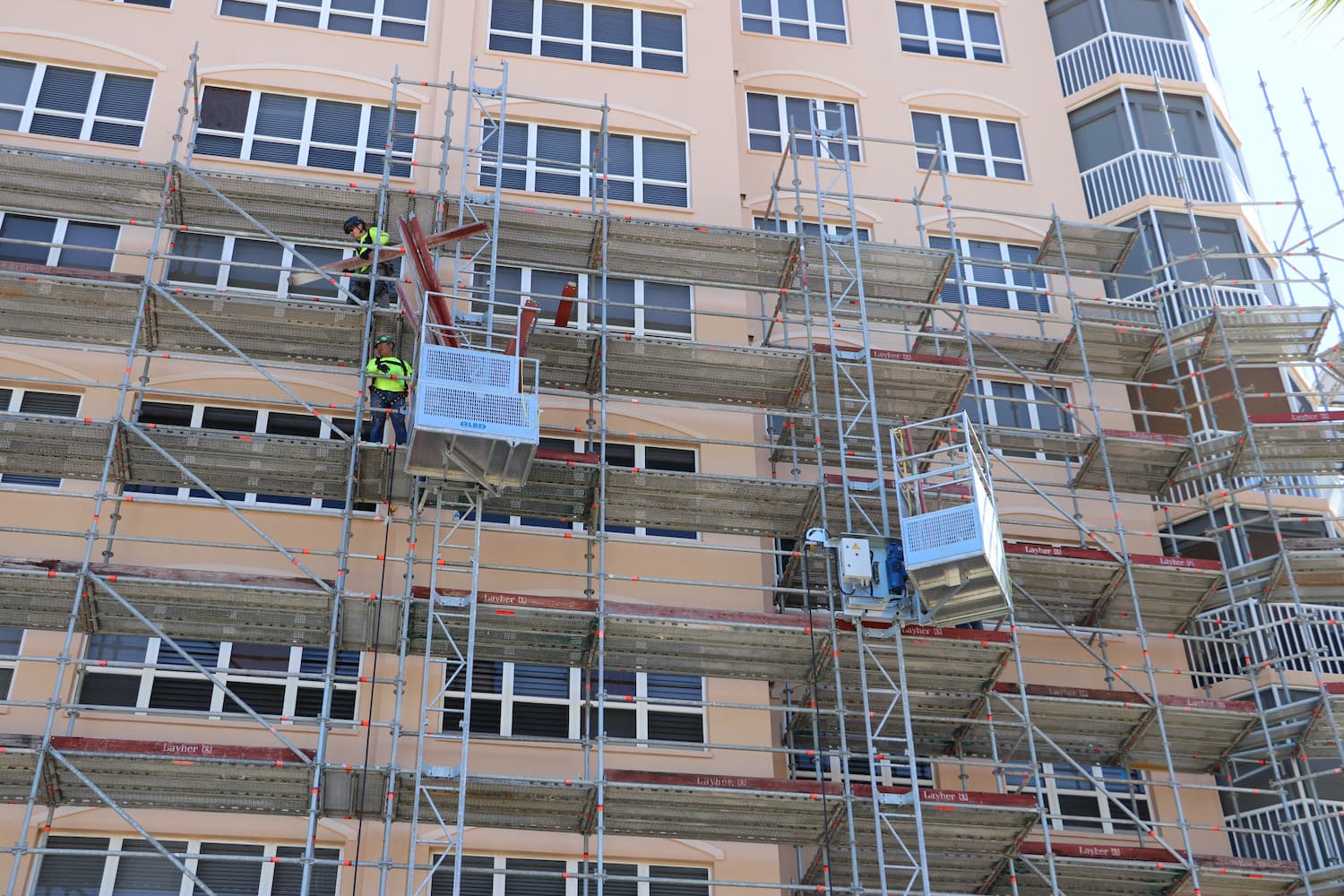 scaffolding